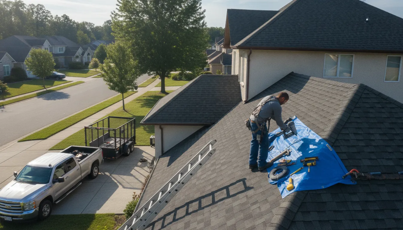Trusted Roofing for Marshalltown Homes & Businesses